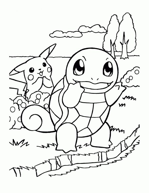 Beste  Pokemon Kleurplaten Printen