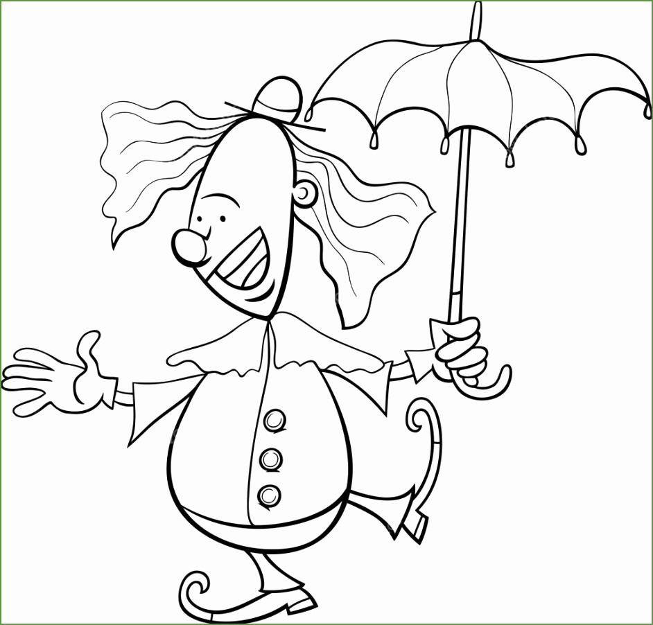 6 Kleurplaten Van Clowns | Kayra Examples  Beste  Nieuwe  Kleurplaat Clown Gezicht   Beste  Kleurplaat Clown Gezicht