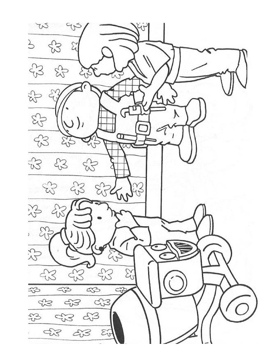 Kleurplaat Bob De Bouwer En Wendy  Beste  Kleurplaat Bob De Bouwer   Beste  Kleurplaat Bob De Bouwer